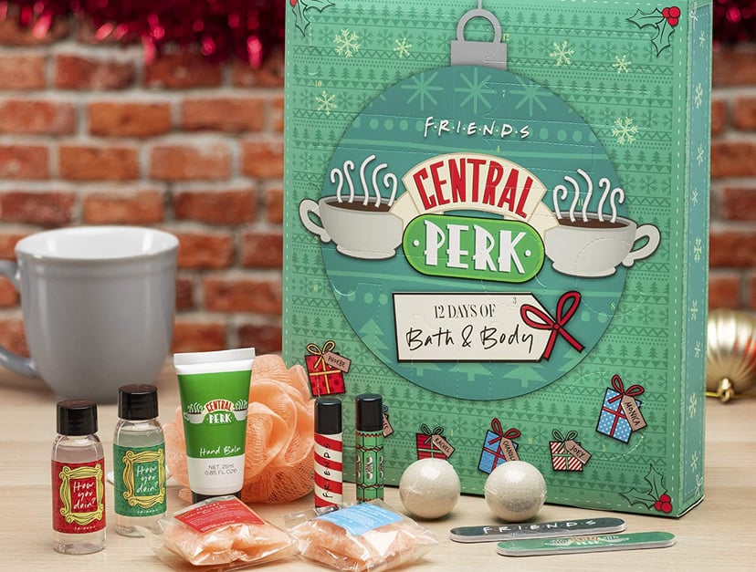 Friends bath and body advent calendar clearance