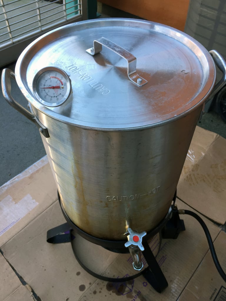 1. Heat the Oil