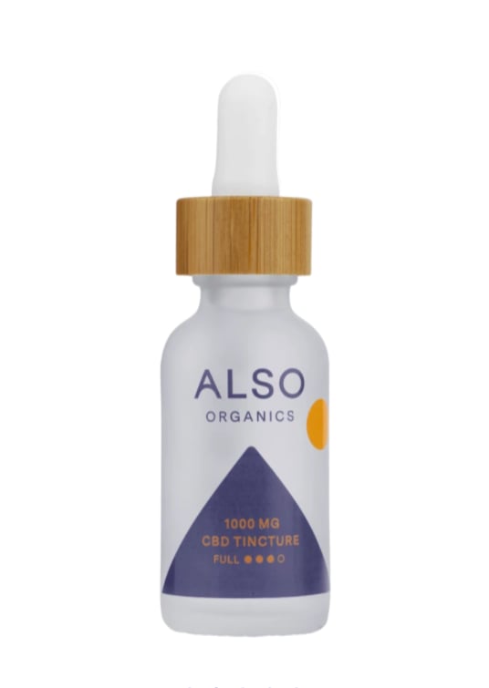 Also Organics 1000 MG CBD Tincture