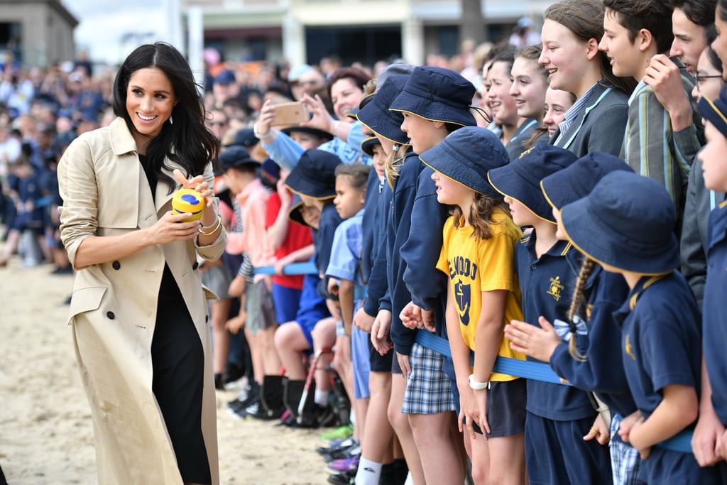 Meghan Markle Getting a Tiara in Australia 2018