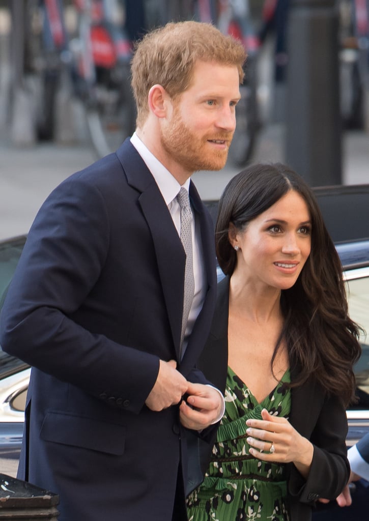 Prince Harry and Meghan Markle at Invictus Games Reception