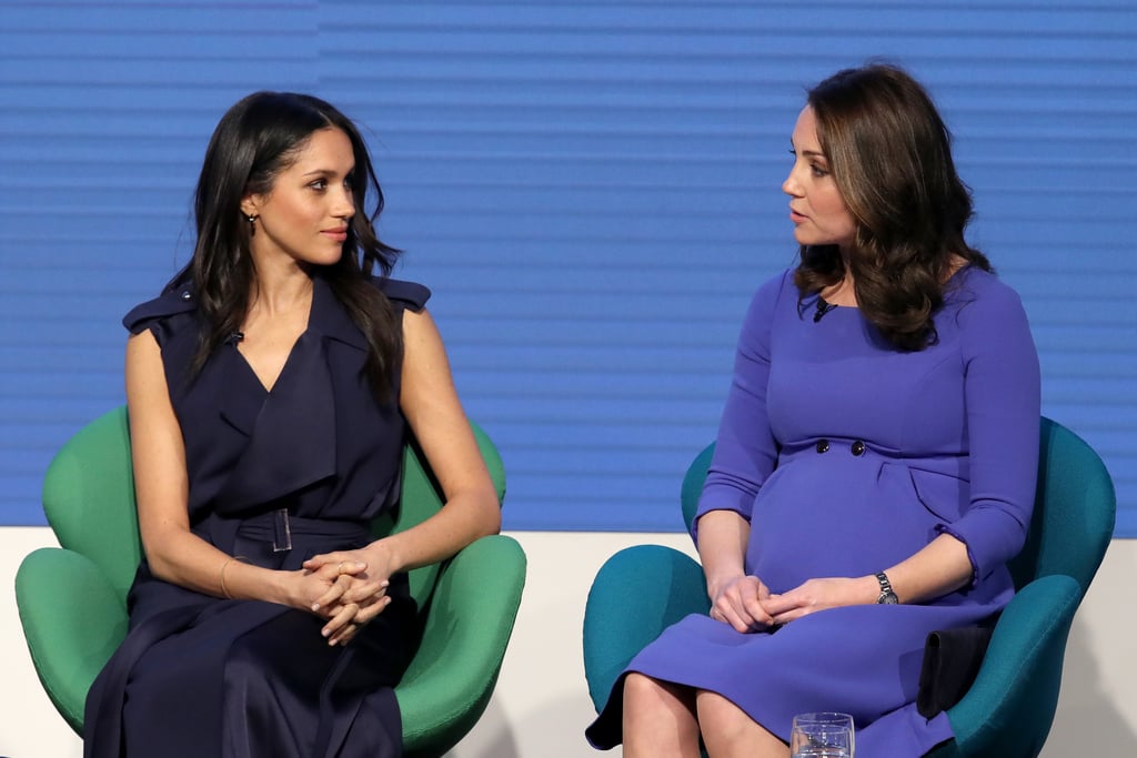 Harry, Meghan, William, & Kate at the Royal Foundation Forum