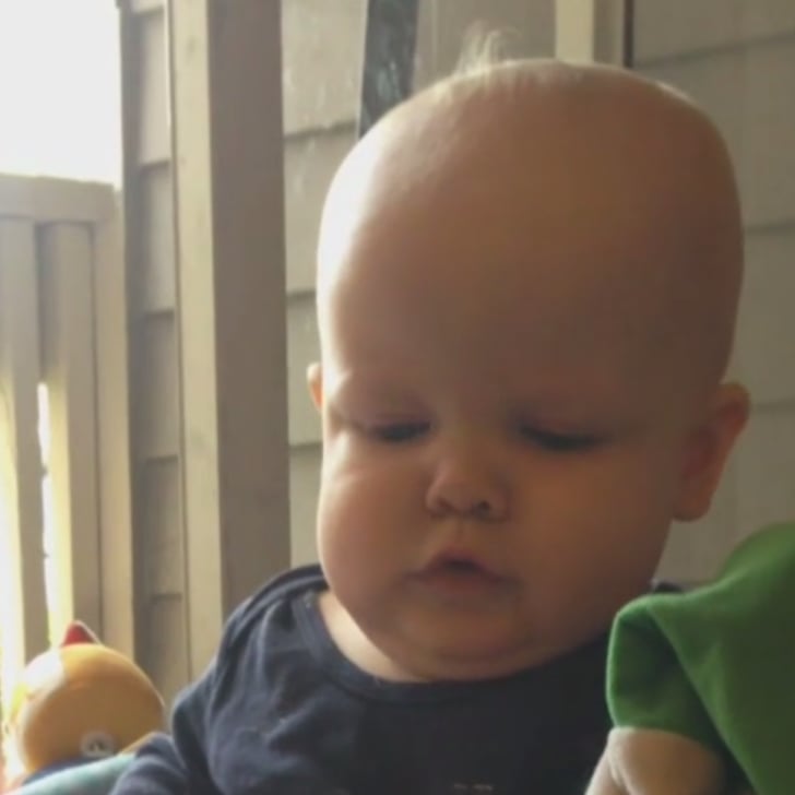 Baby With Abnormal Head Shape Popsugar Family