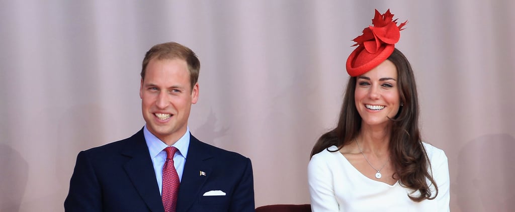 Prince George and Princess Charlotte Visiting Canada