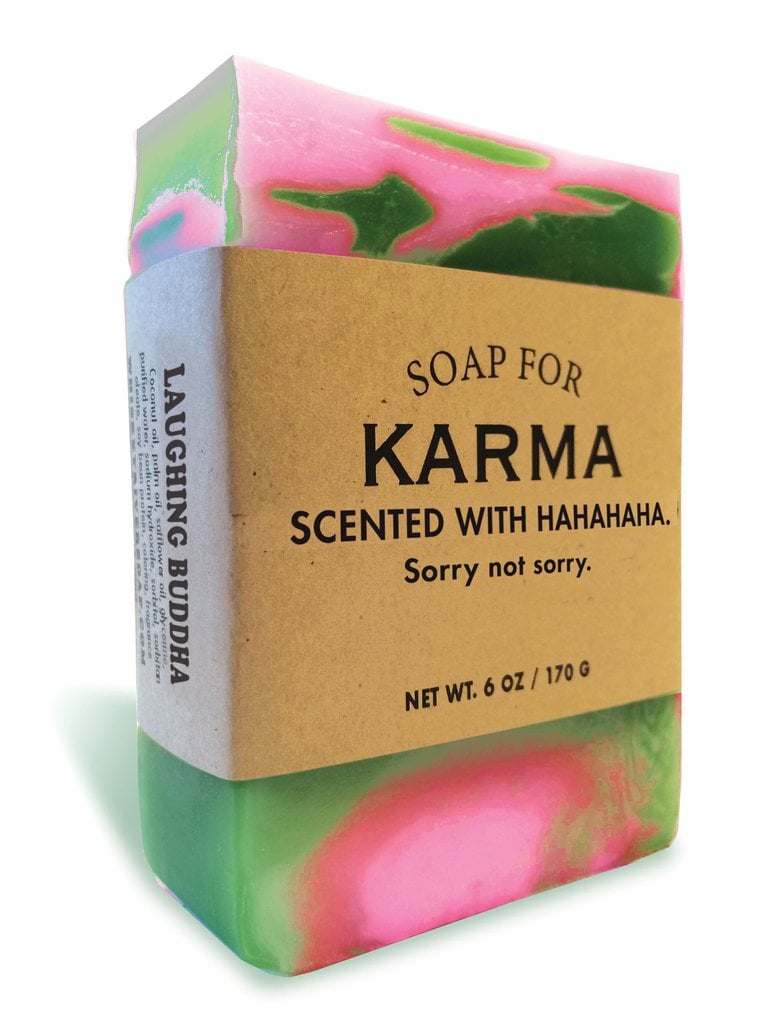 Soap for Karma ($9)