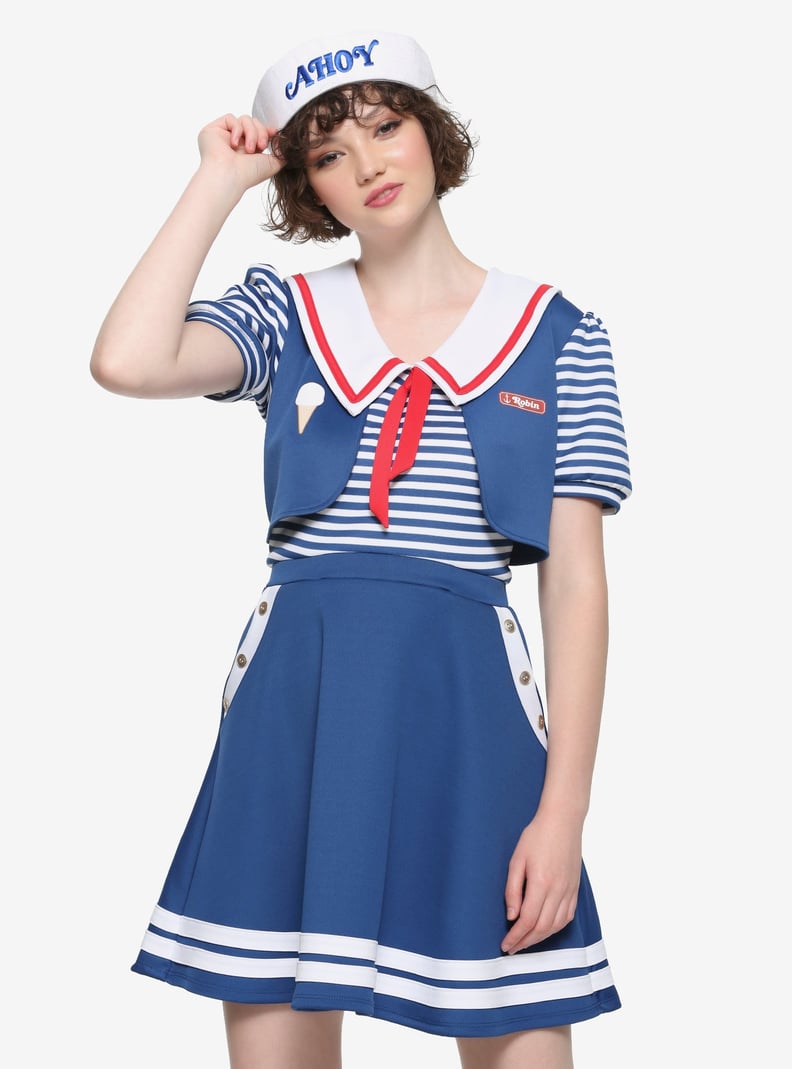 Stranger Things Robin Scoops Ahoy Dress