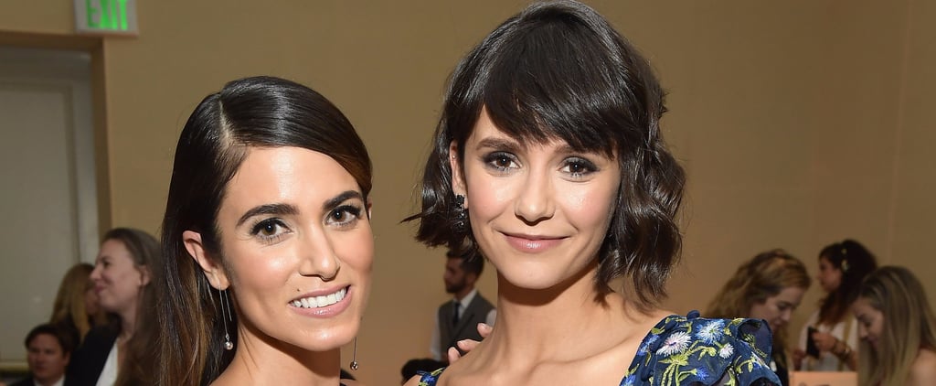 Ian Somerhalder and Nikki Reed at Elle Event in LA