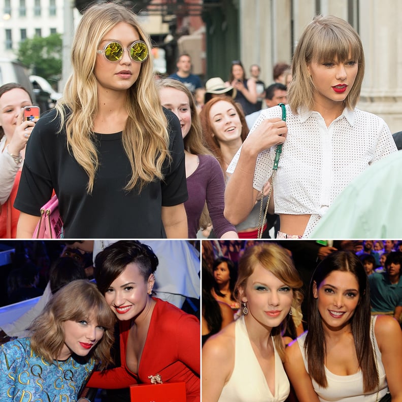 Taylor Swift, Gigi Hadid, Demi Lovato, and Ashley Greene All Dated . . .