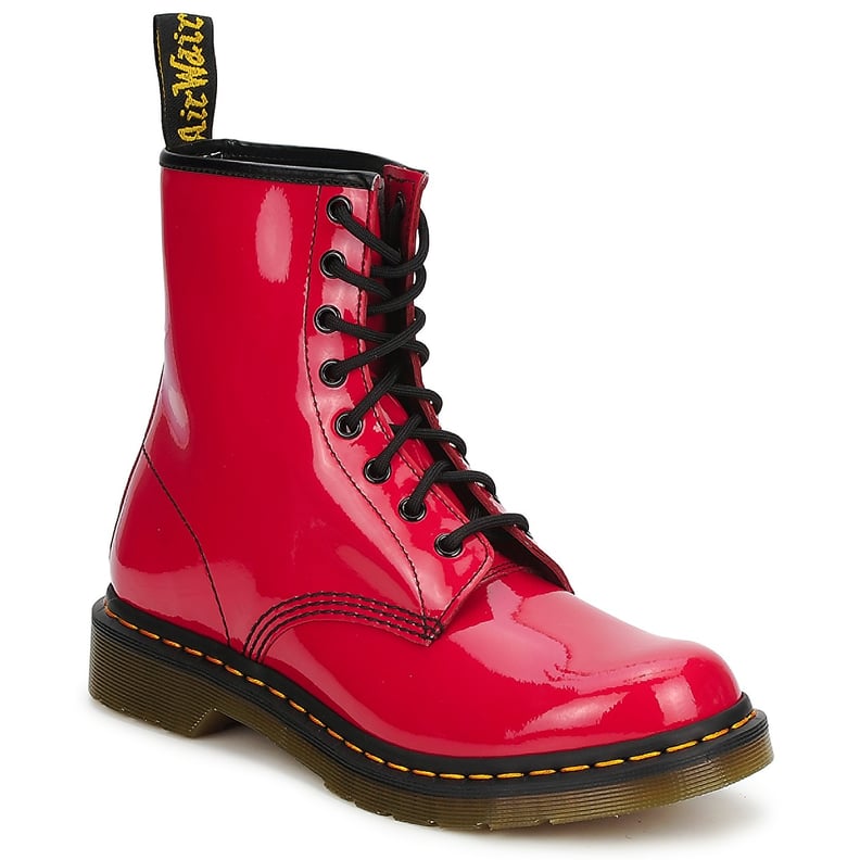 Gigi Hadid s Red Dr. Martens Boots PS Fashion