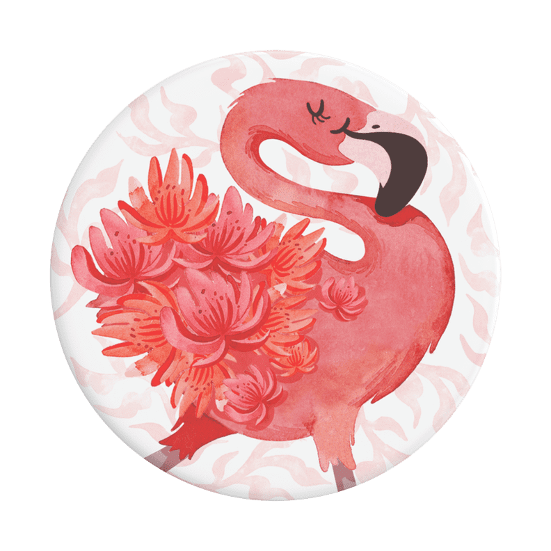 Flamingo a Go Go PopSocket