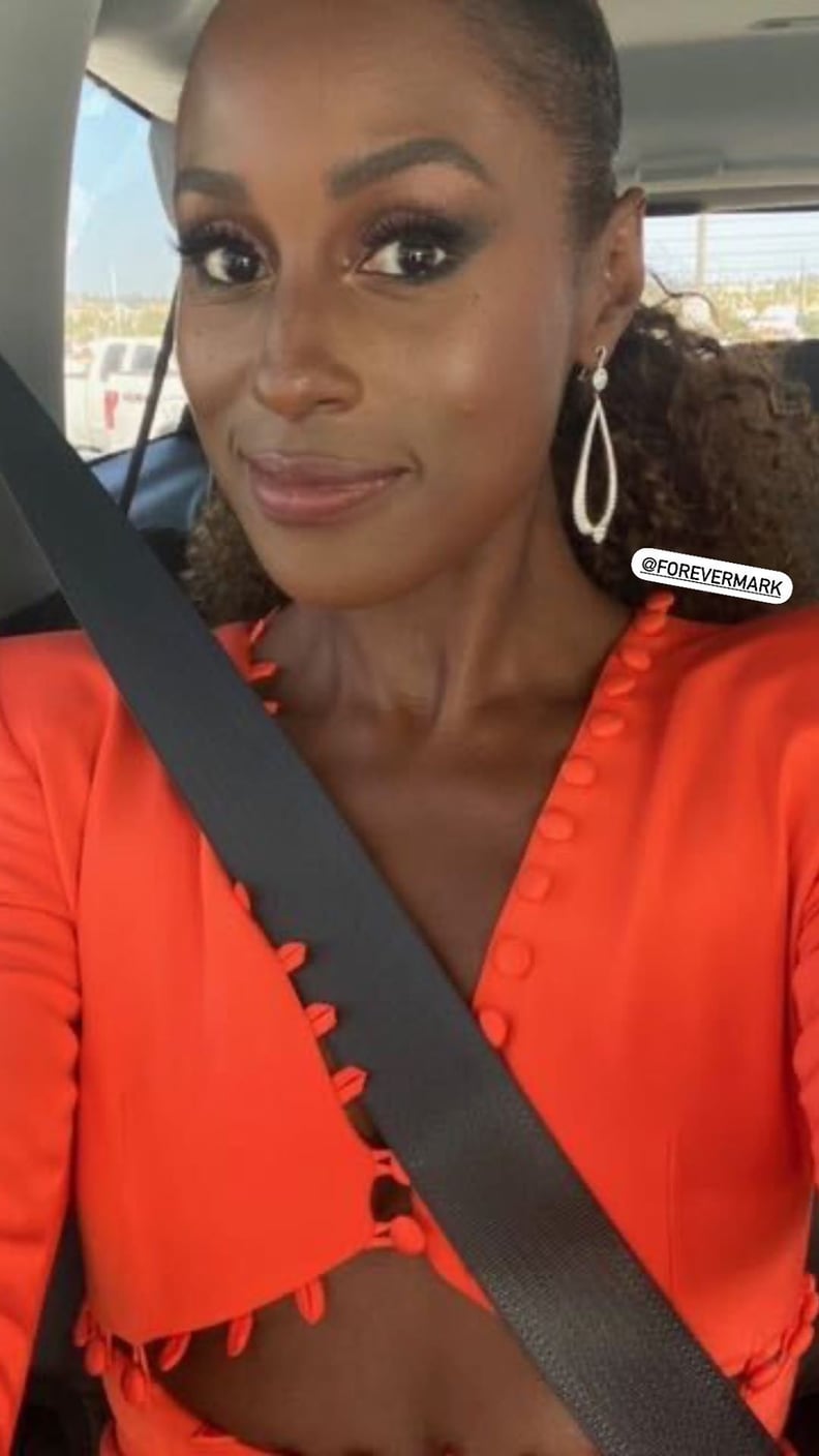 Issa Rae Wearing Sergio Hudson and Forevermark Jewels For the 2020 Emmys