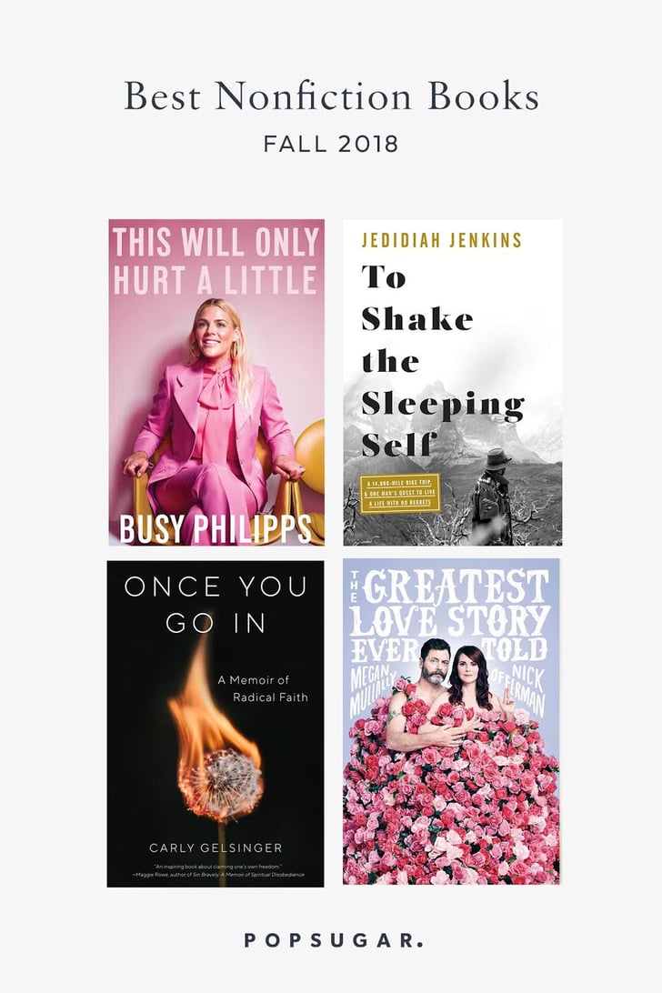 Best Nonfiction Books Fall 2018