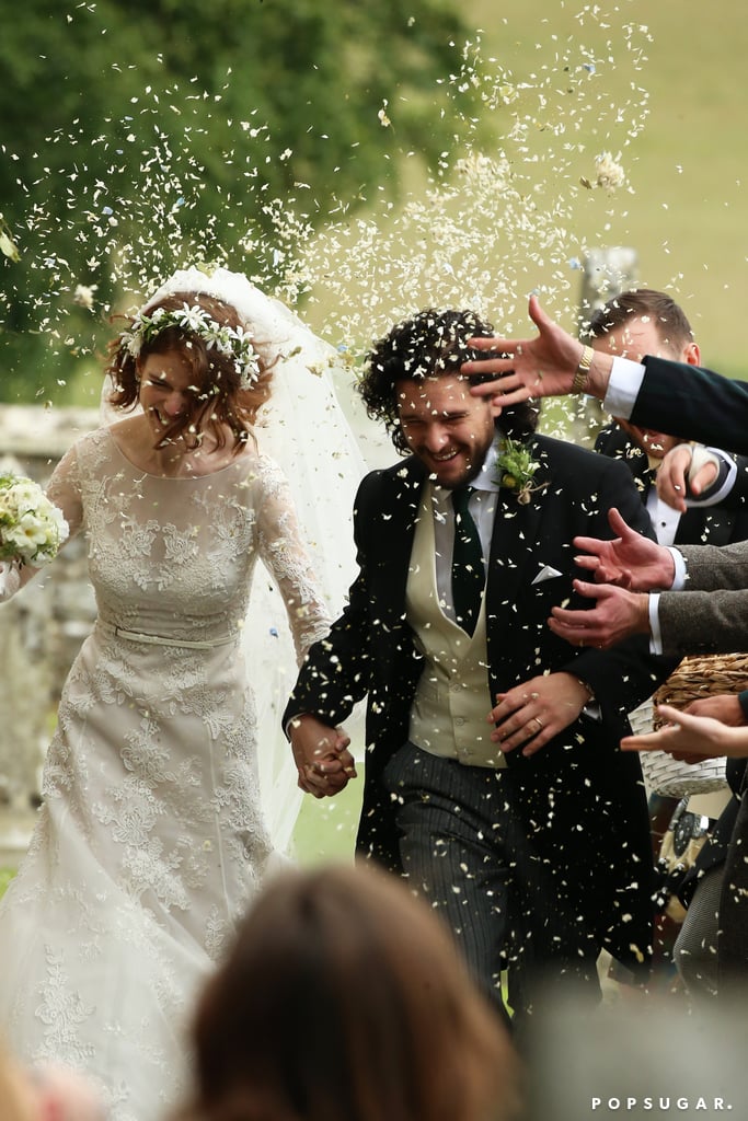 Kit Harington and Rose Leslie Wedding Pictures POPSUGAR Celebrity Photo 5