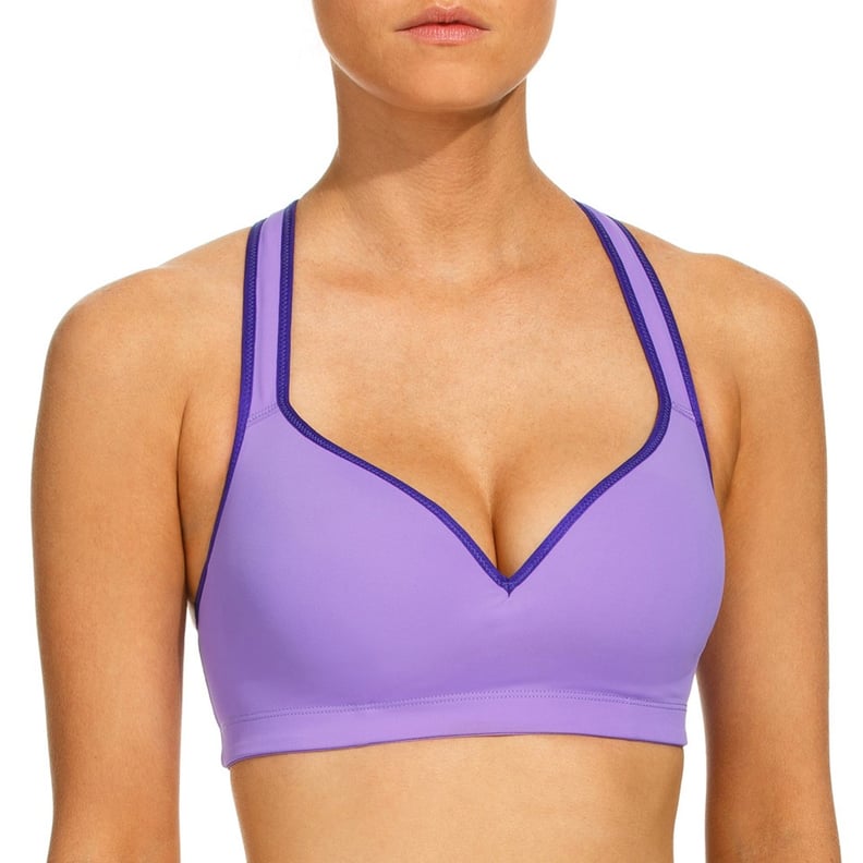 Undies Push-Up Cross Body Sports Bra