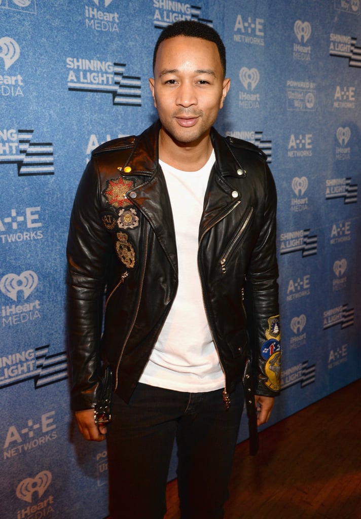 Chrissy Teigen John Legend Shining a Light Concert Pictures