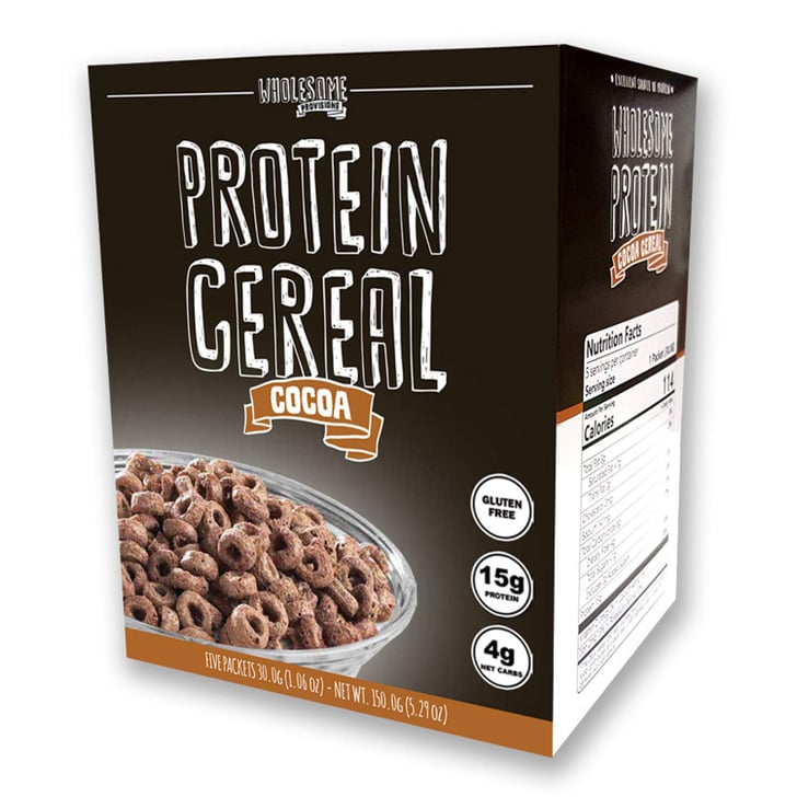 Protein Cereal Cocoa Best LowCarb Cereals POPSUGAR Fitness Photo 3