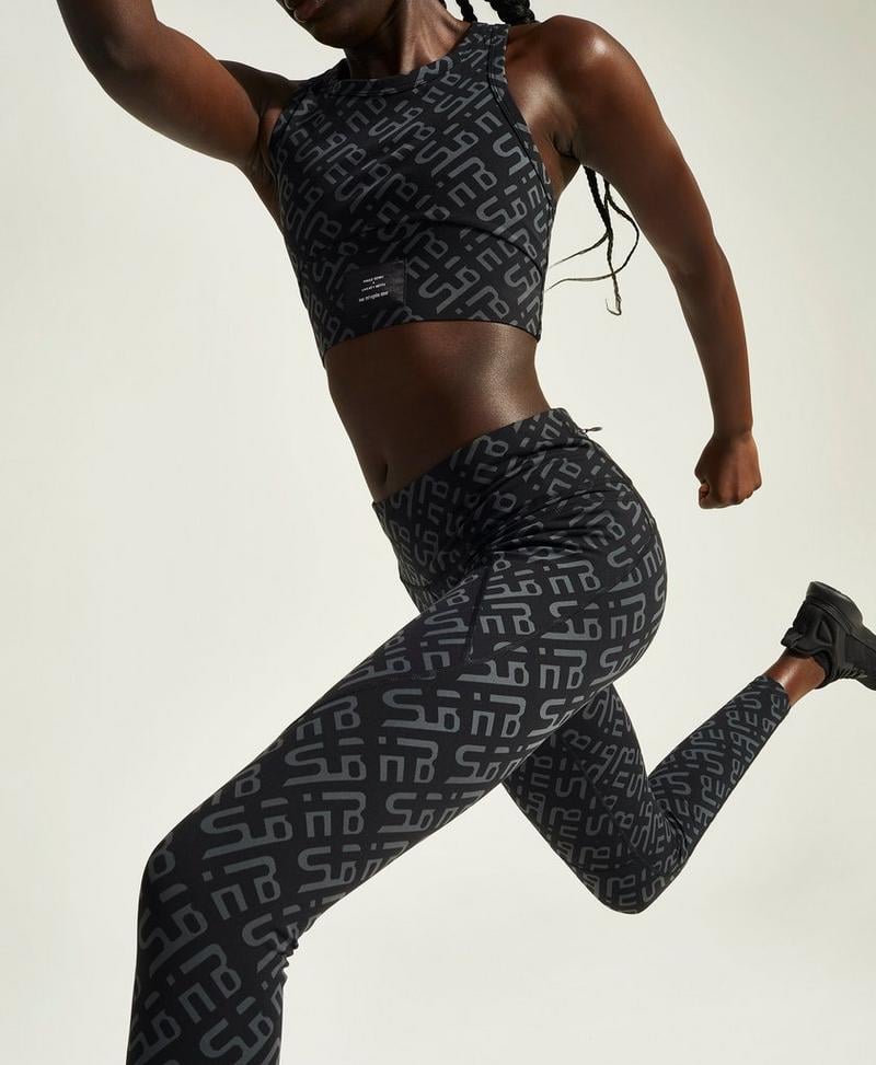 Halle Berry x Sweaty Betty Frankie Racer Neck Tank and Jinx Power