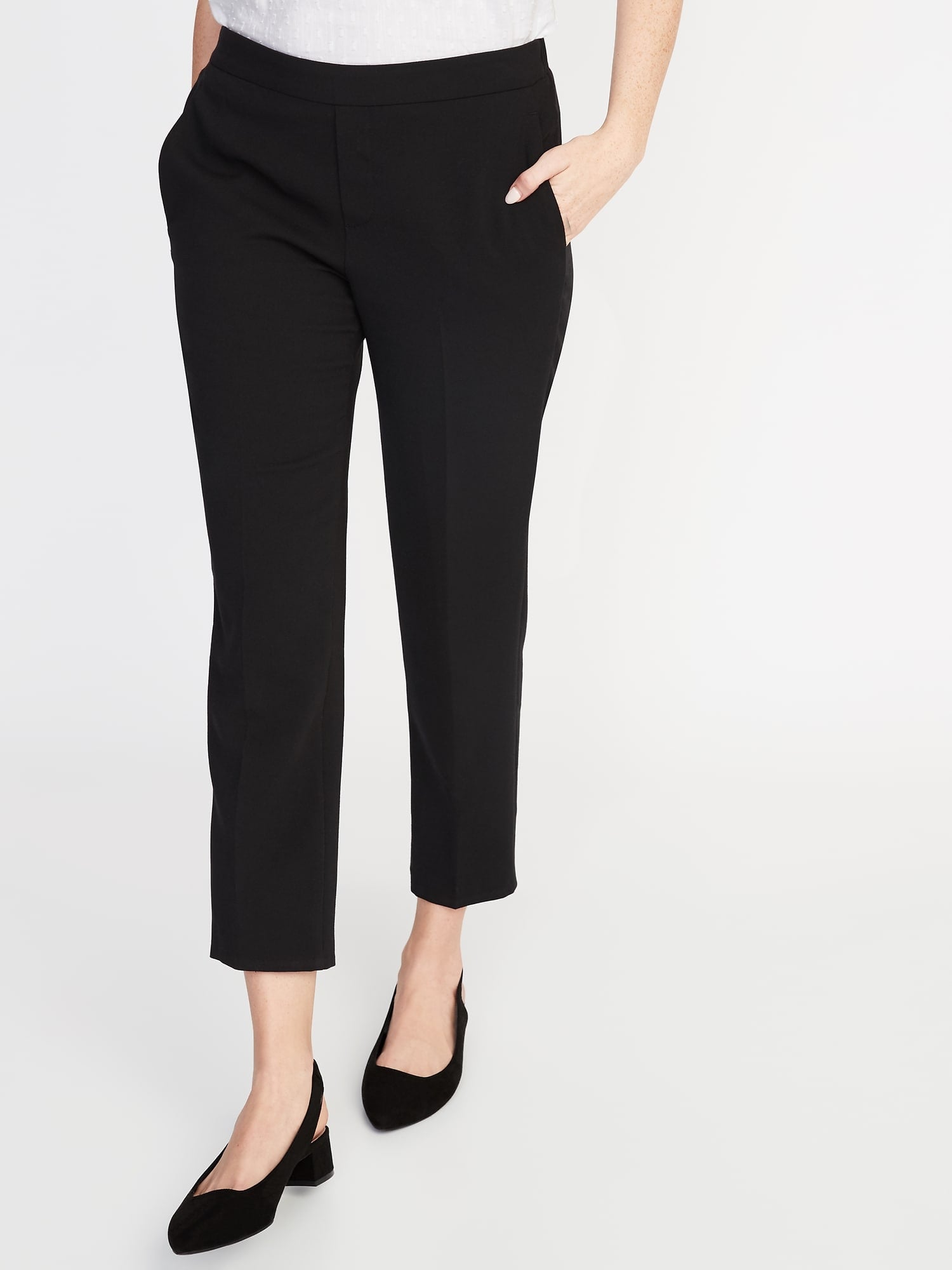 Old Navy High-Waisted Stevie Ponte-Knit Pants, These Are the 9 Most  Comfortable Pants You Can Wear All Day