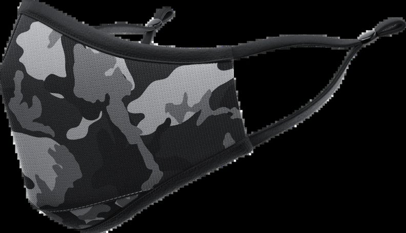 VistaPrint Camo: Black Face Mask