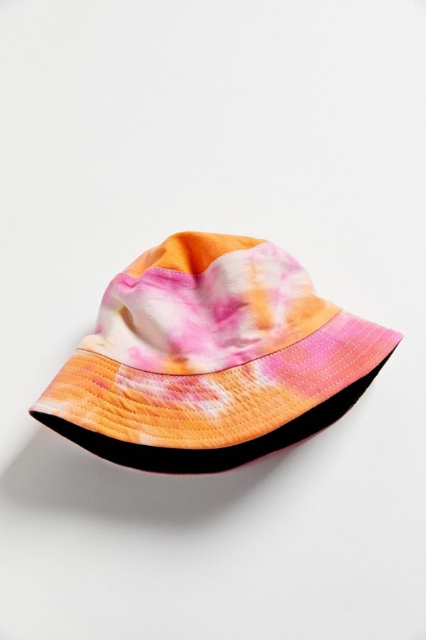 Tie-Dye Reversible Bucket Hat 