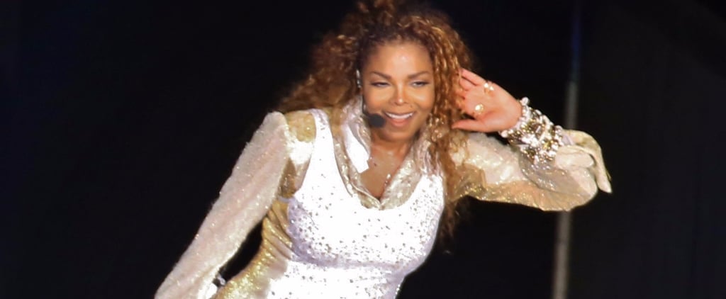 Janet Jackson Performing in Vancouver Pictures