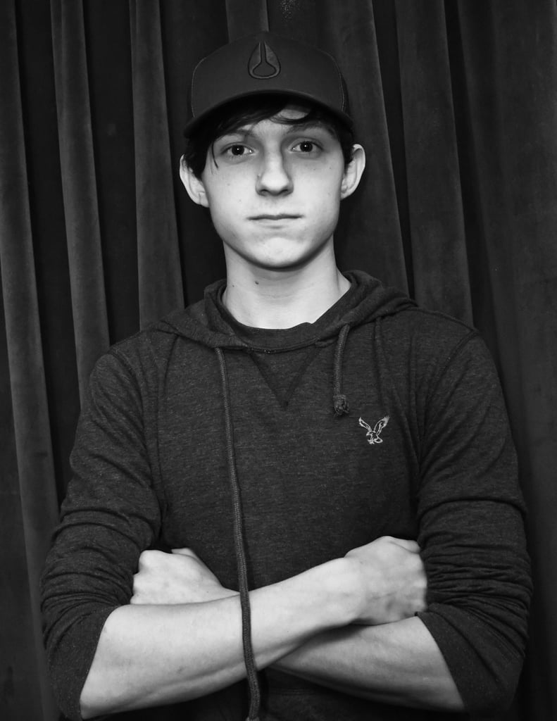 Tom Holland's Best Black-and-White Pictures