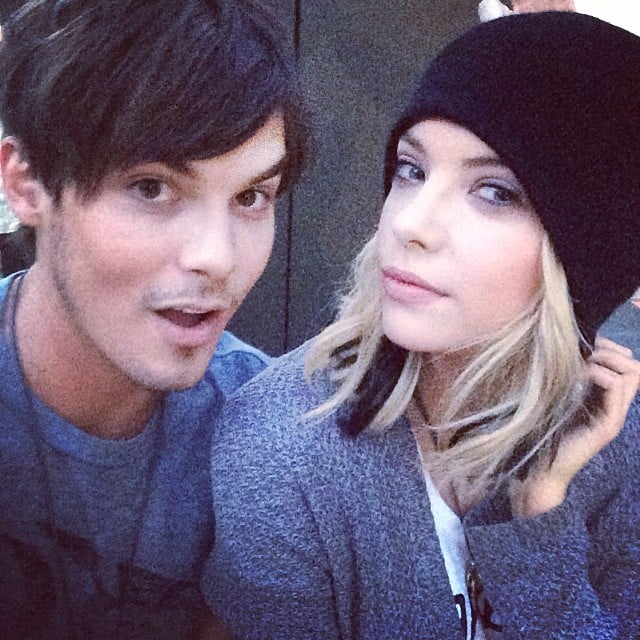 Ashley Benson and Tyler Blackburn Instagram Pictures