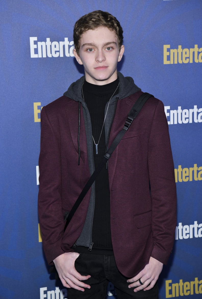 Gavin Lewis at EW's 2020 SAG Awards Preparty