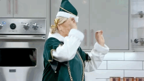 The Martha Stewart Impersonator