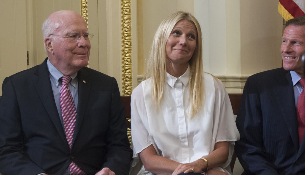 Gwyneth Paltrow and Blythe Danner Capitol Hill Pictures