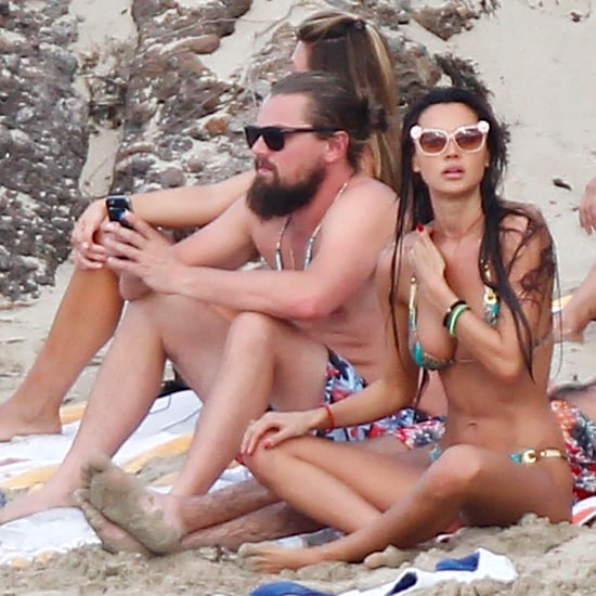 Leonardo DiCaprio Shirtless in St. Barts Pictures