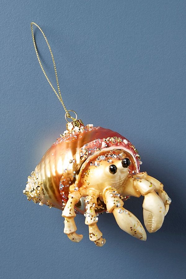 Jewelled Crab Ornament