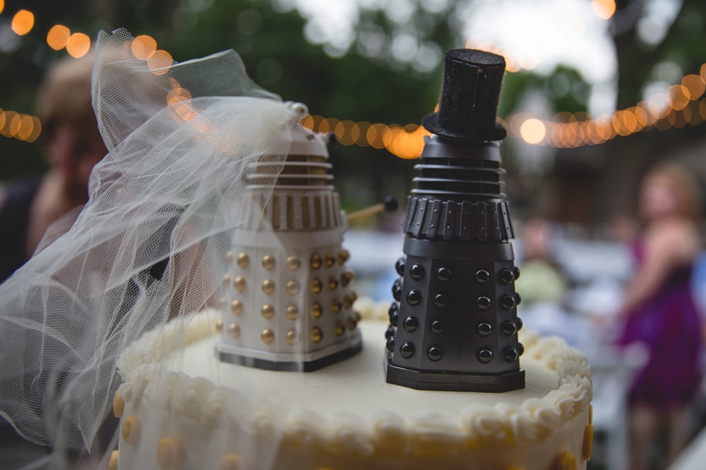 Doctor Who Wedding Cake