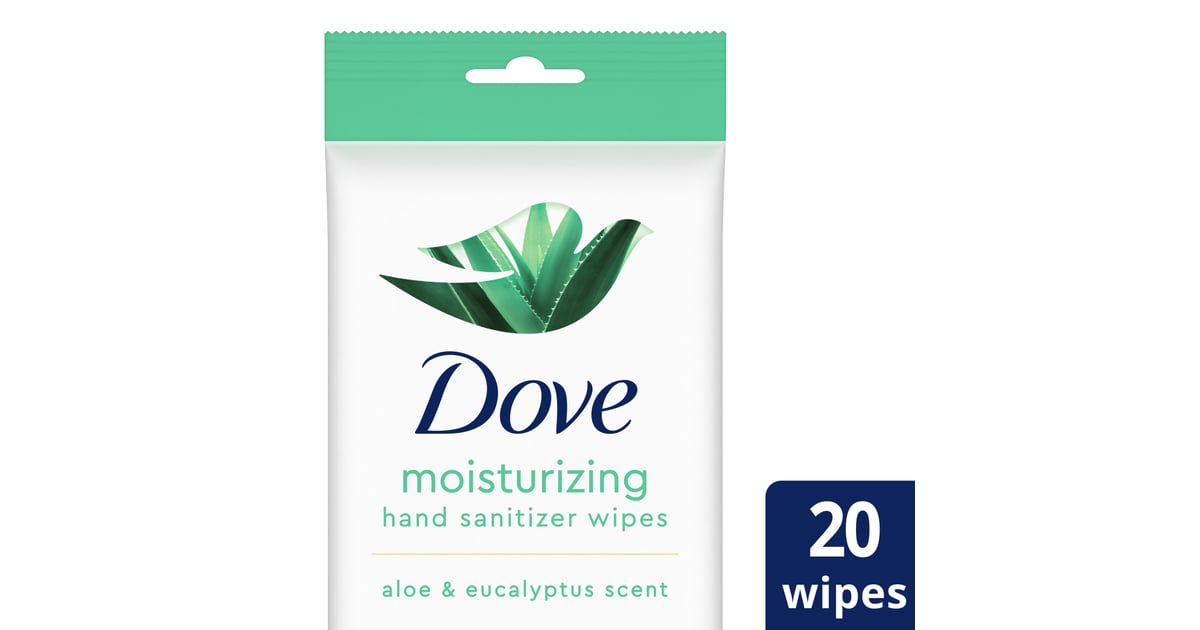 Best Body Care Dove Moisturizing Hand Sanitizer Wipes 32 Best Beauty