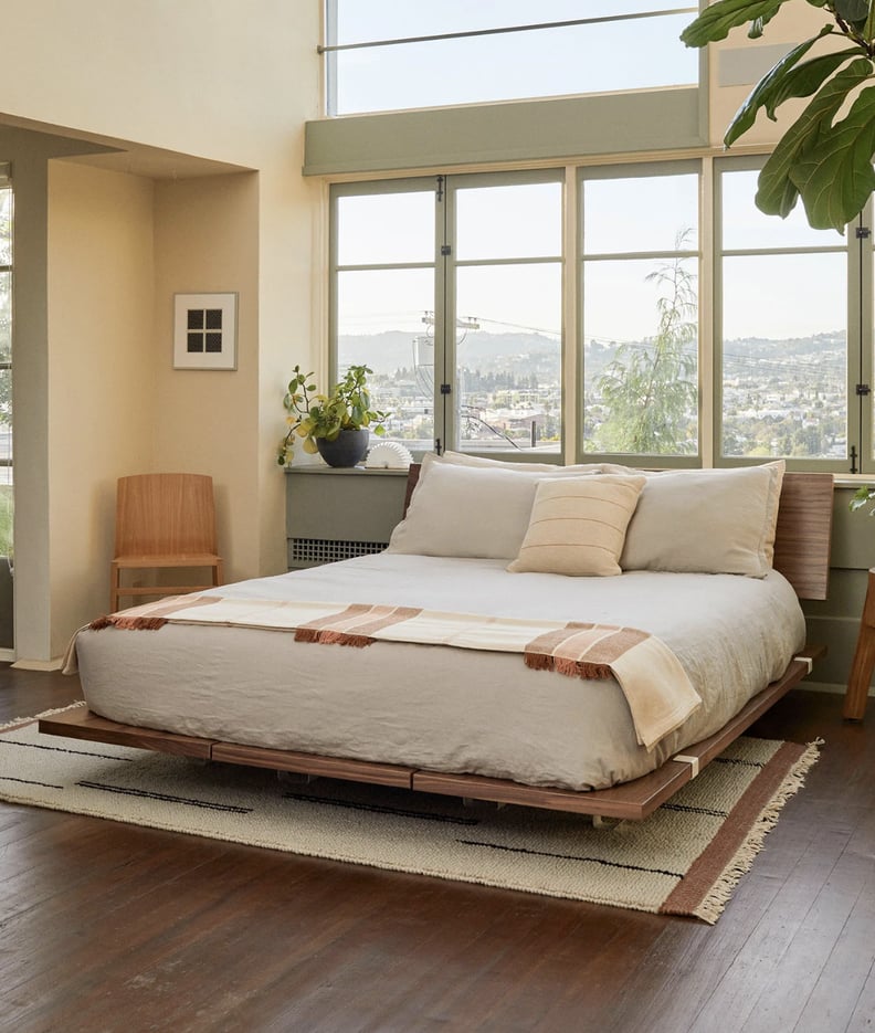 A Smart Bed Frame: Floyd Platform Bed