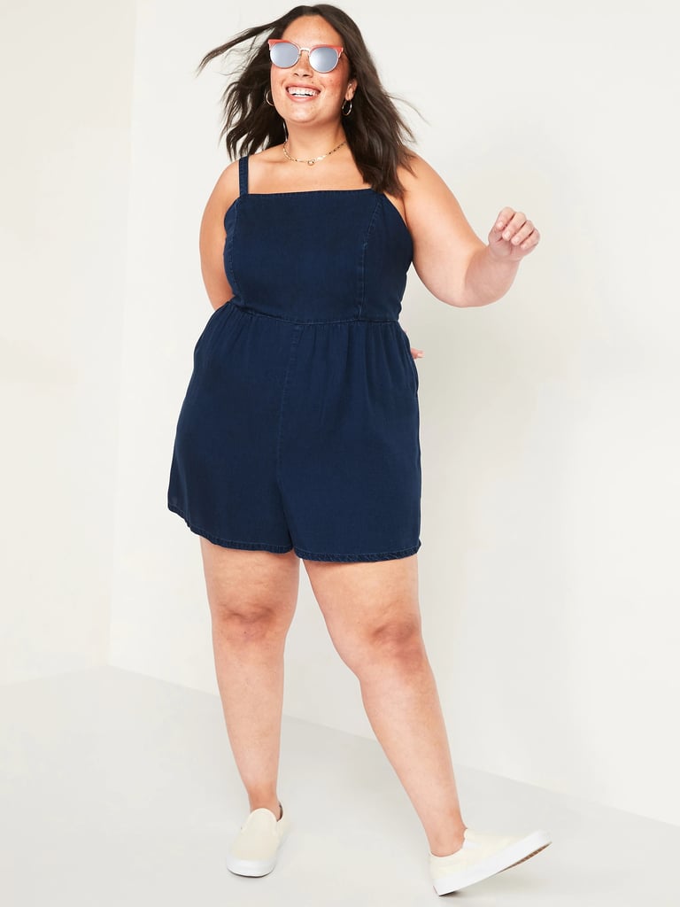 Old navy tall romper best sale
