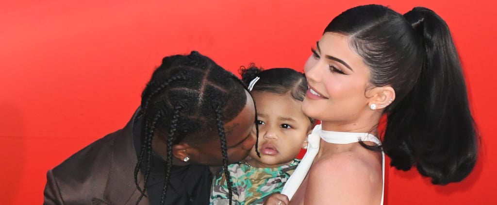 Stormi Makes the Cutest Red Carpet Debut With Kylie Jenner and Travis Scott