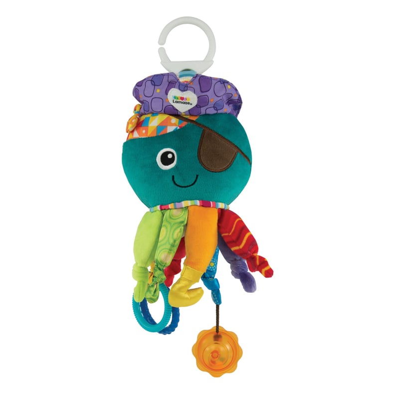 Lamaze Clip and Go Captain Calamari