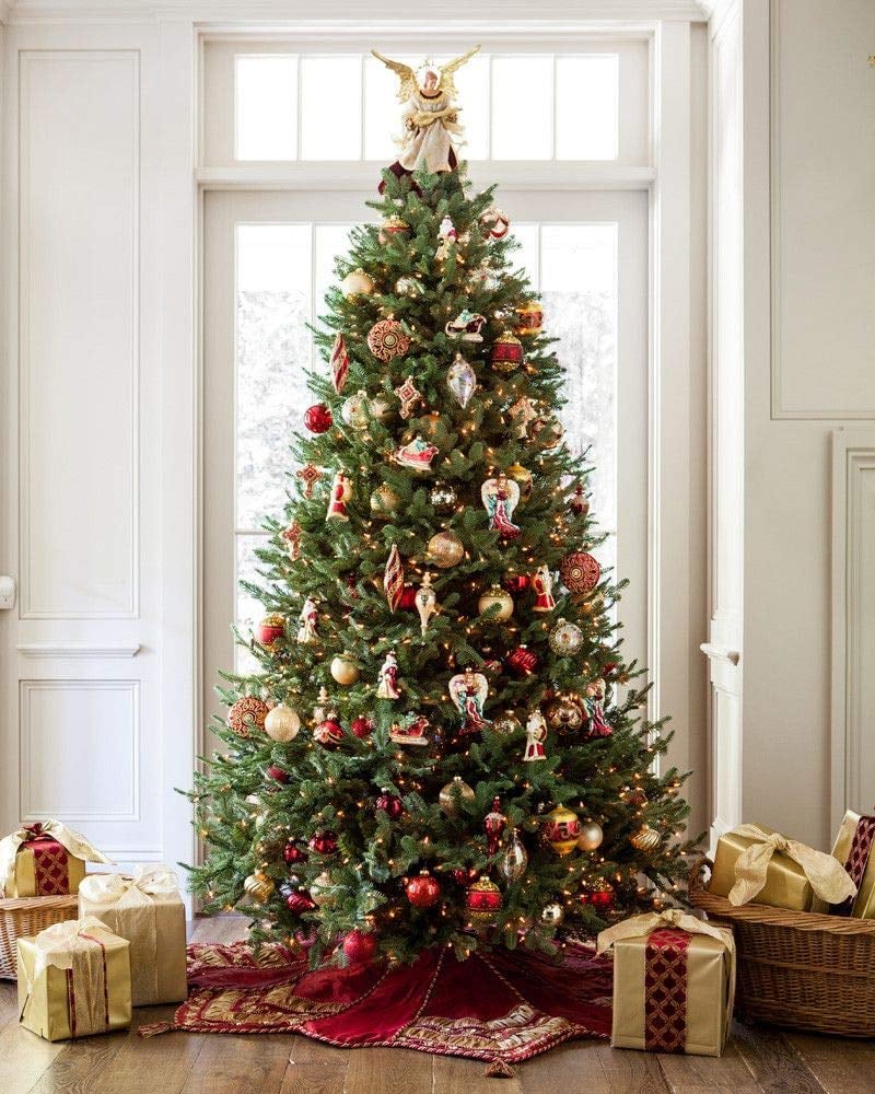 Balsam Hill BH Balsam Fir Premium Artificial Christmas Tree | Best ...