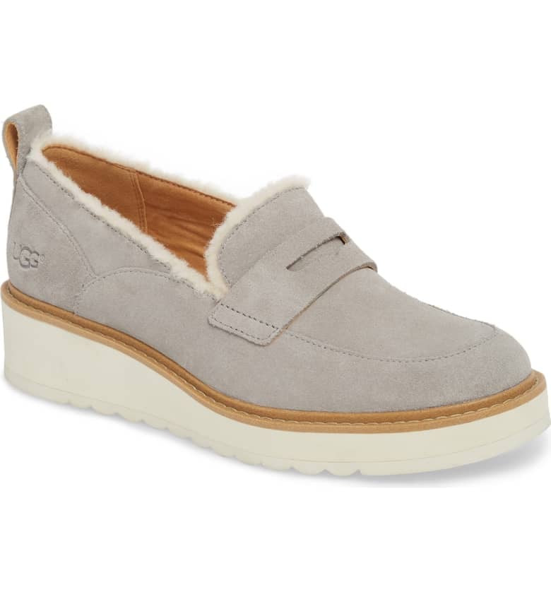 UGG Atwater Spill Seam Wedge Loafer