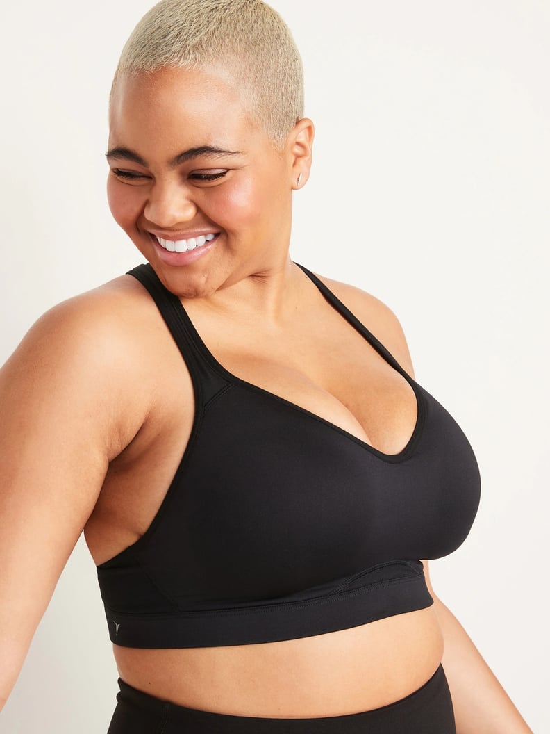 Most Supportive: Old Navy High Support Racerback Sports Bra