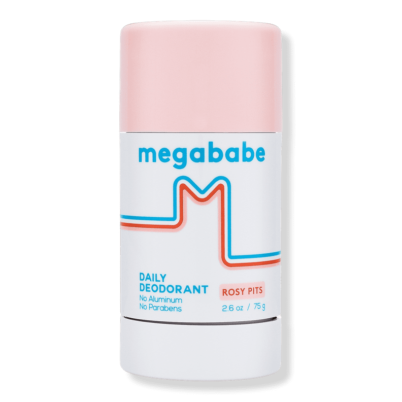 A Natural Deodorant That Works: Megababe Rosy Pits Daily Deodorant