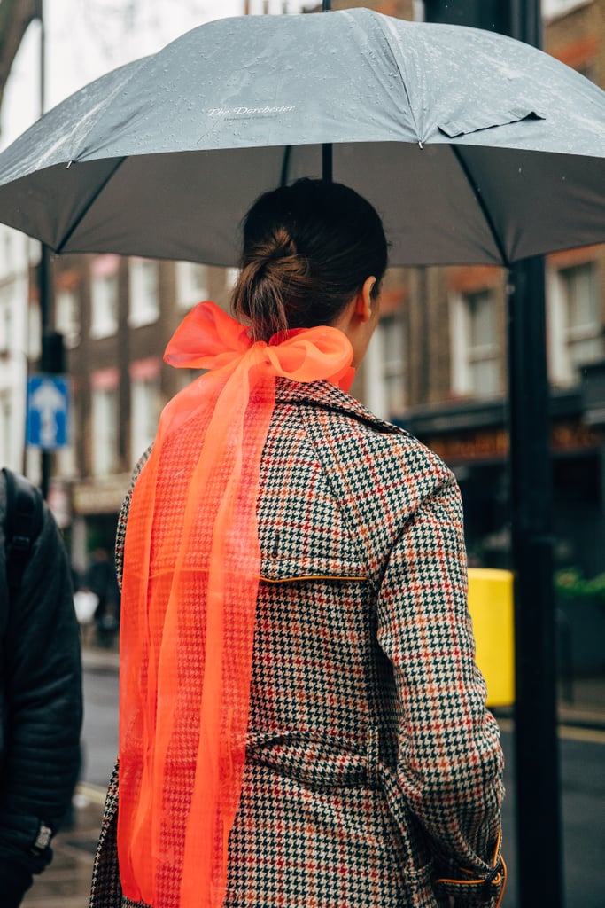 London Fashion Week Street Style Autumn 2019