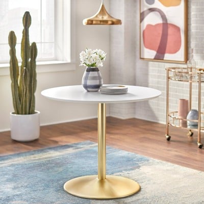 Buylateral Hillboro Round Dining Table