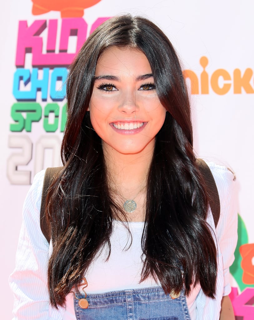 Madison Beer at the Nickelodeon Kids' Choice Awards in 2014