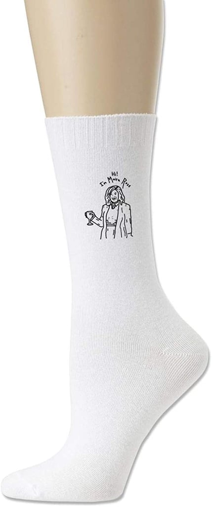 Moira Rose Crew Socks