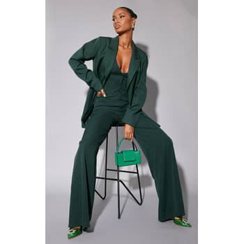 Green Suit for Women/three Piece Suit/top/womens Suit/womens Suit