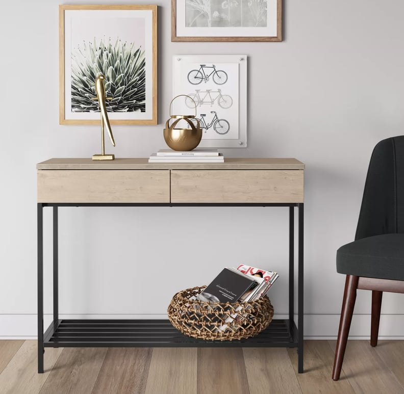 A Cool Entryway Table: Project 62 Loring Console Table