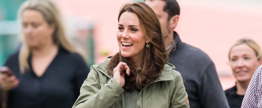 Kate Middleton Brown Boots October 2018