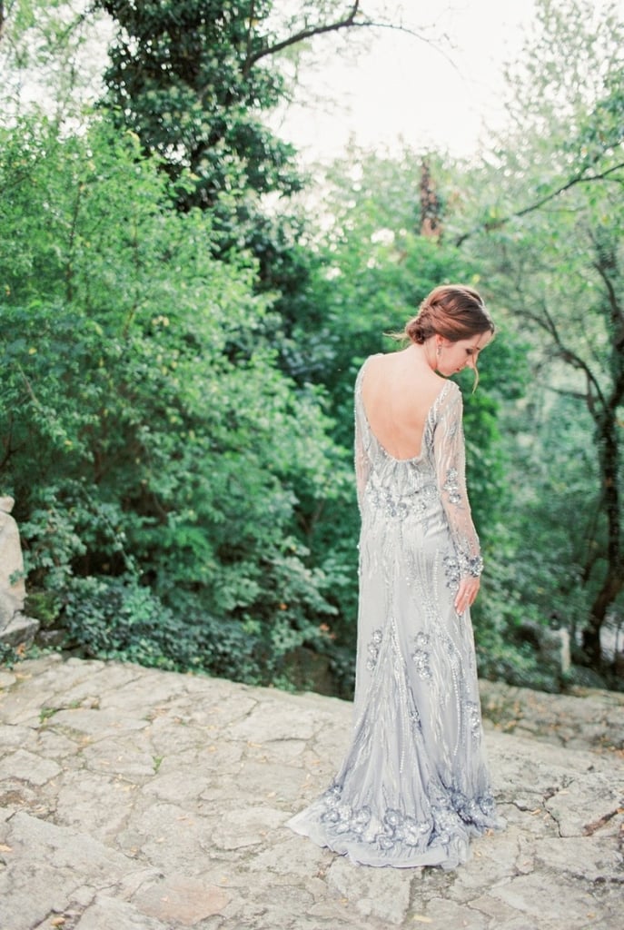 Silver-Blue Siren